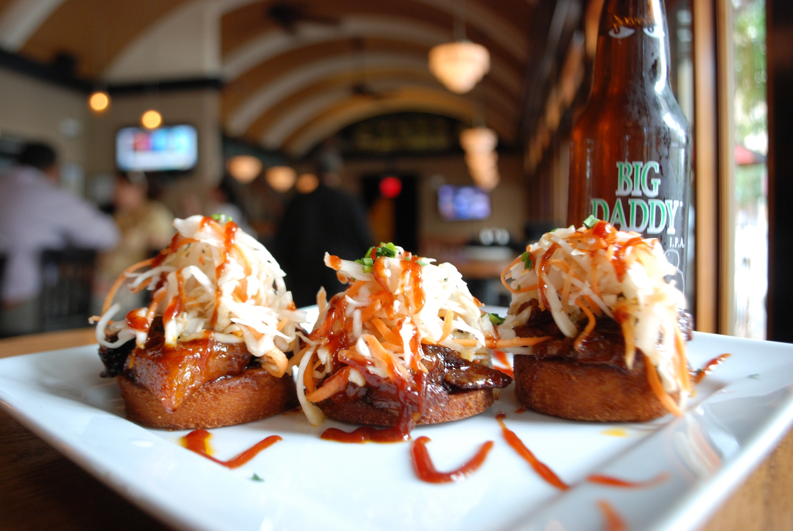 Clarendon Nights Bar Bites Menu at Restaurant 3