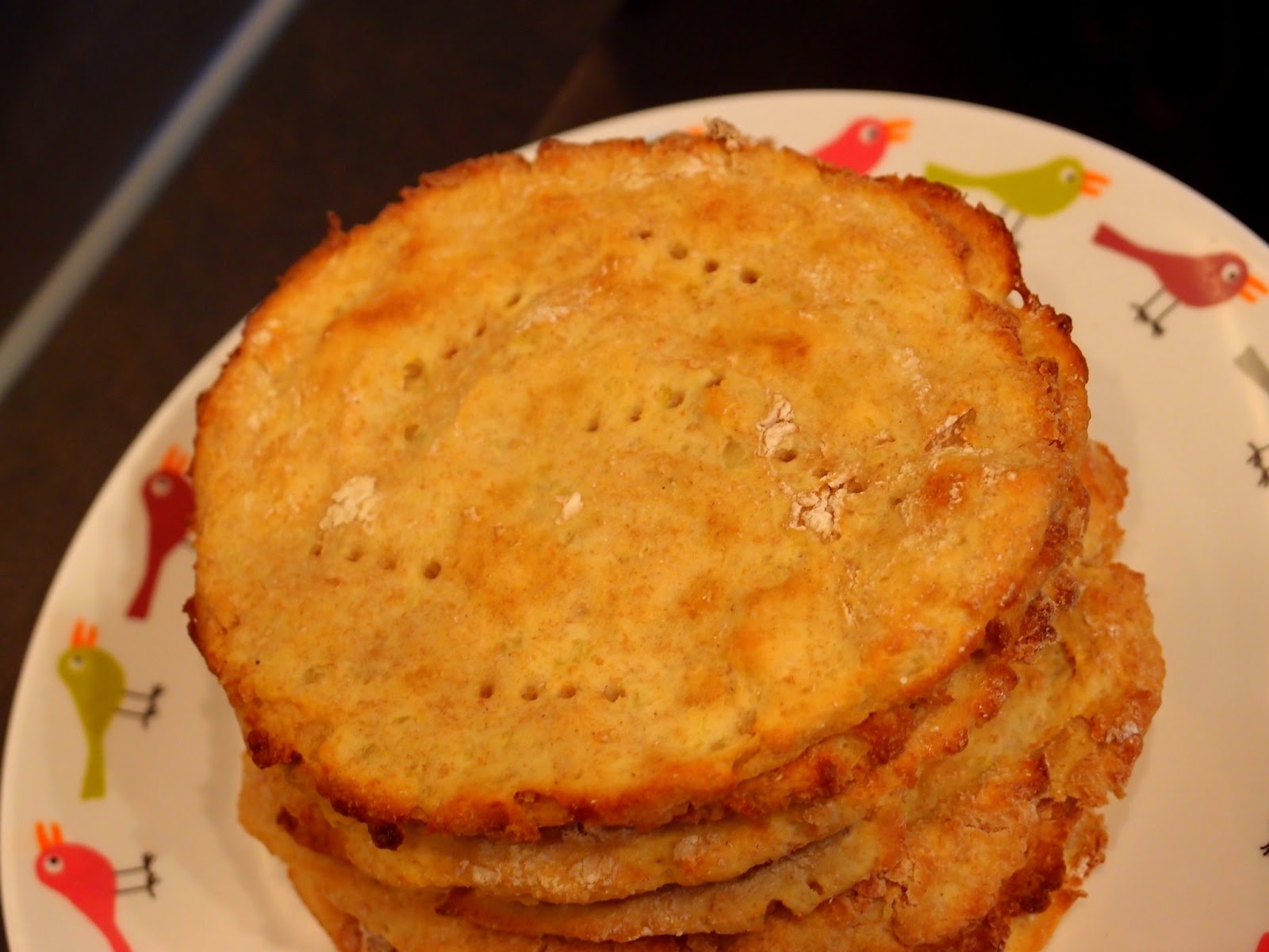 The VegHog Potato breads