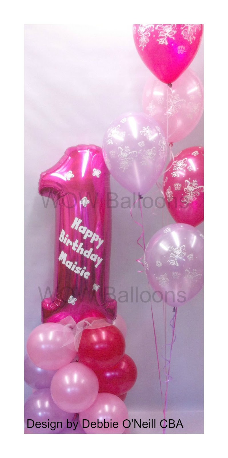The Very Best Balloon Blog Personalising Balloons Using a DieCutting