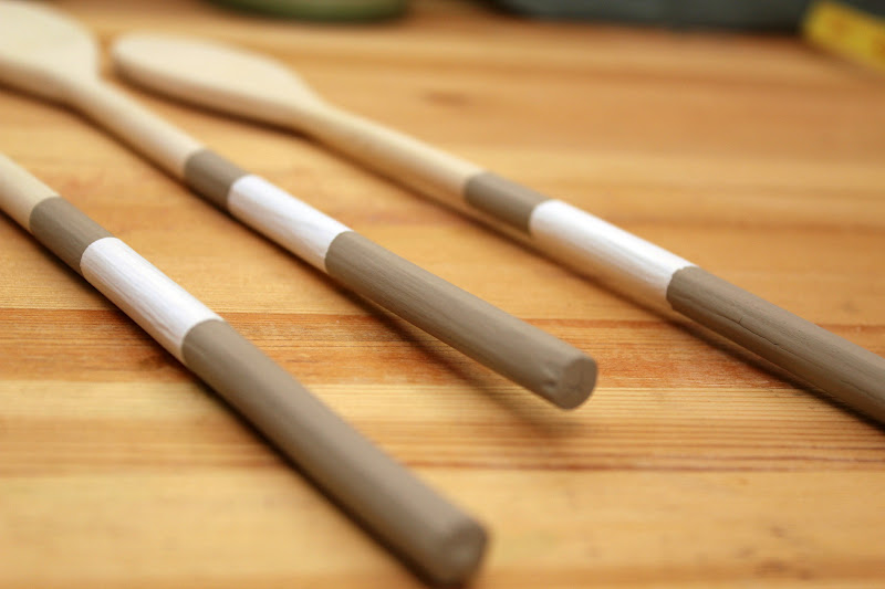 making wood utensils