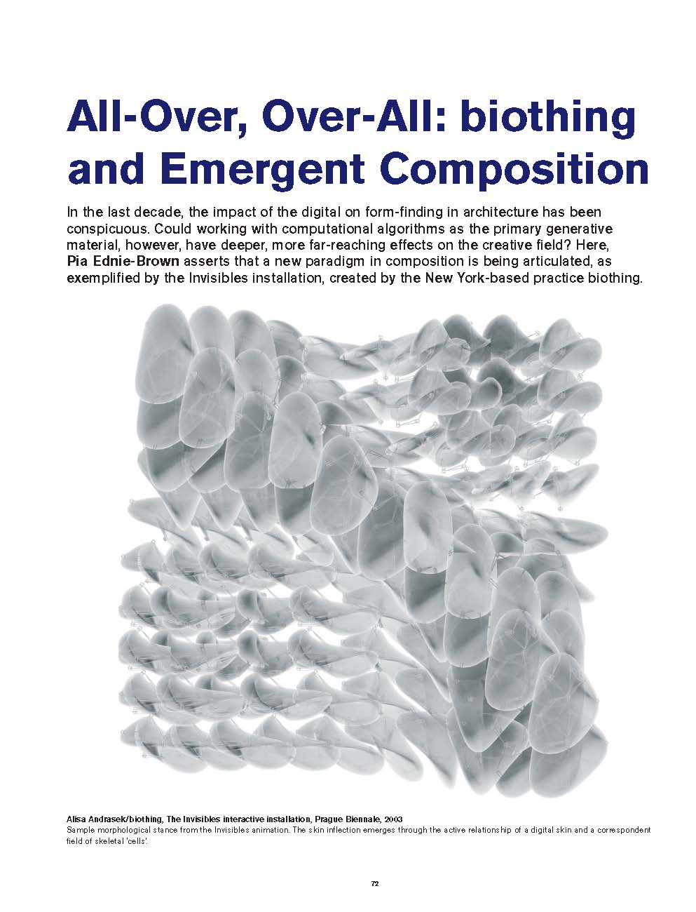Digital Morphogenesis