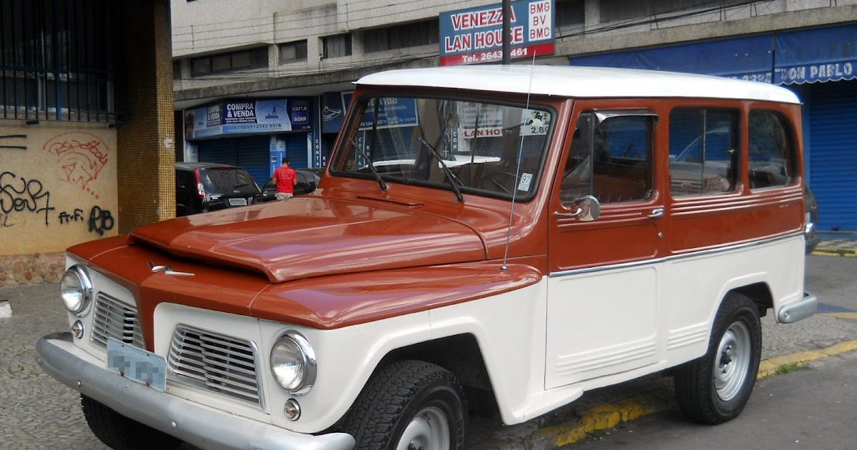 Registros Automotivos do Cotidiano Rural Willys