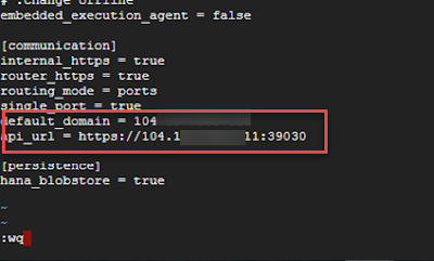 HANA Express and XS Advanced: When you cannot modify the hosts file… SAP HANA Express, SAP XS, SAP HANA Study Materials, SAP HANA Tutorials and Materials