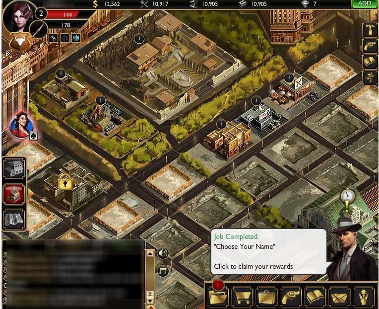 The Godfather Five Families Now in Google+! neknekenken