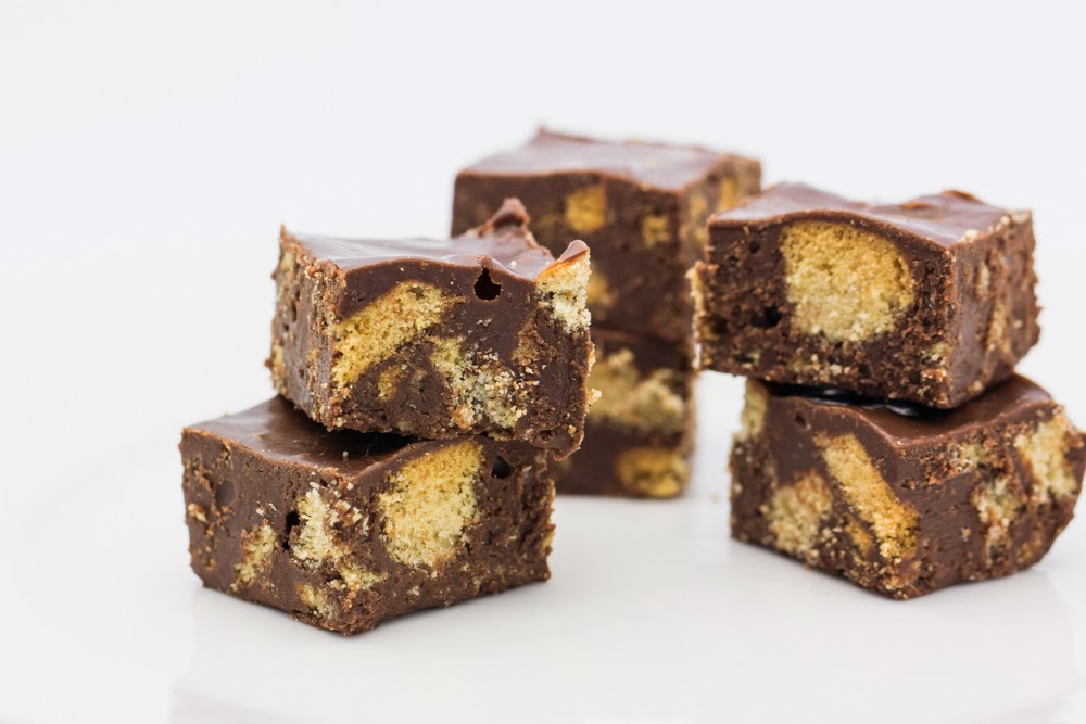 Hovkonditorn Chocolate Digestive Fudge