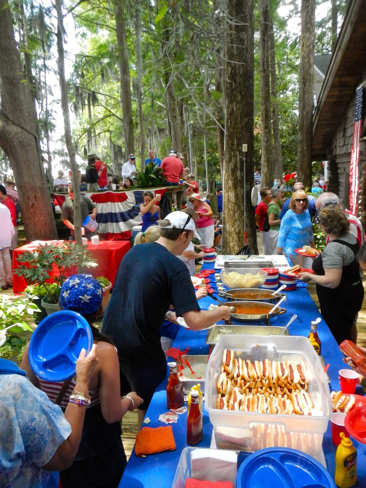 Hand Me Down Style July 4 at Lake Waccamaw