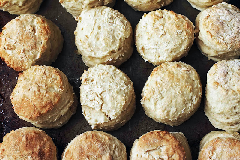 Milk and Honey Buttermilk Scones