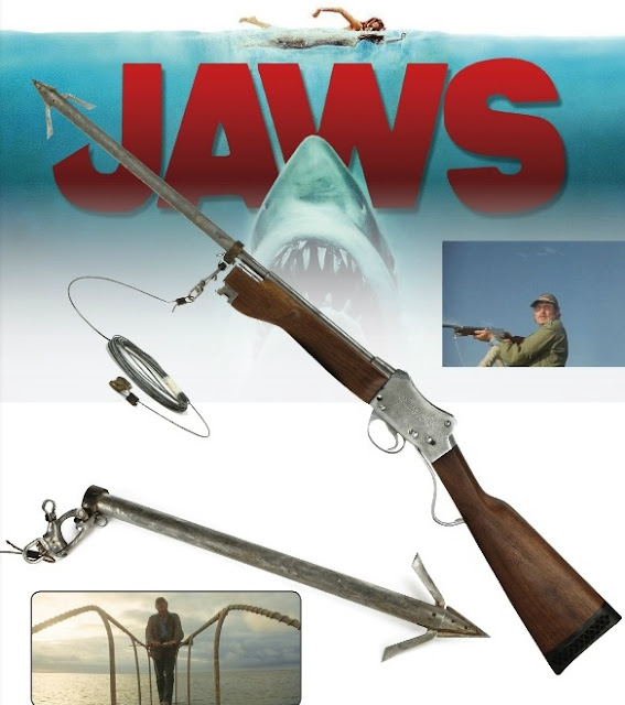 OTIS (Odd Things I've Seen) Props to Horror From the Psycho House