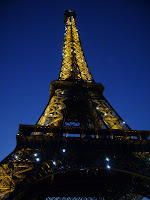 Torre Eiffel a noite