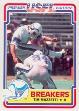Boston Breakers Usfl