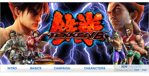 tekken