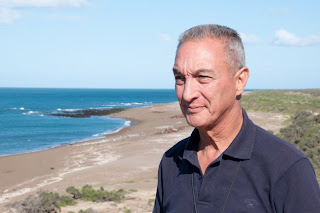 Juan Carlos Lopez en Punta Norte Península Valdés