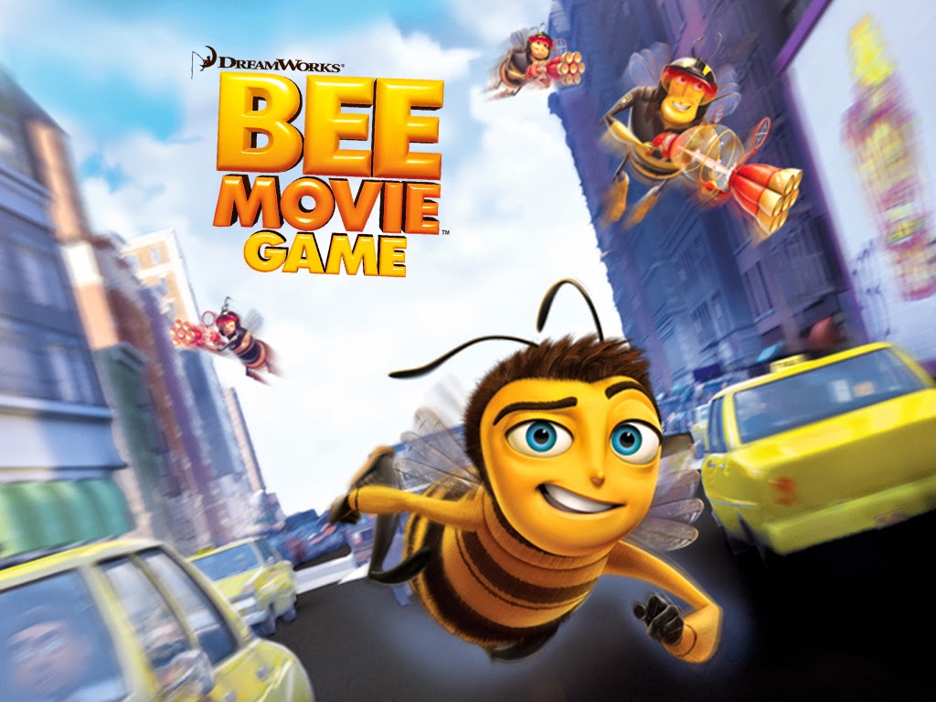 تحميل لعبة النحلة Bee movie game.
