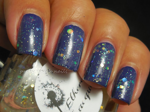 Ethereal Lacquer Gossamer Over China Glaze Queen B