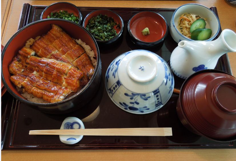 My Favourite Restaurants in Japan Akasaka Fukinuki Unagi Restaurant