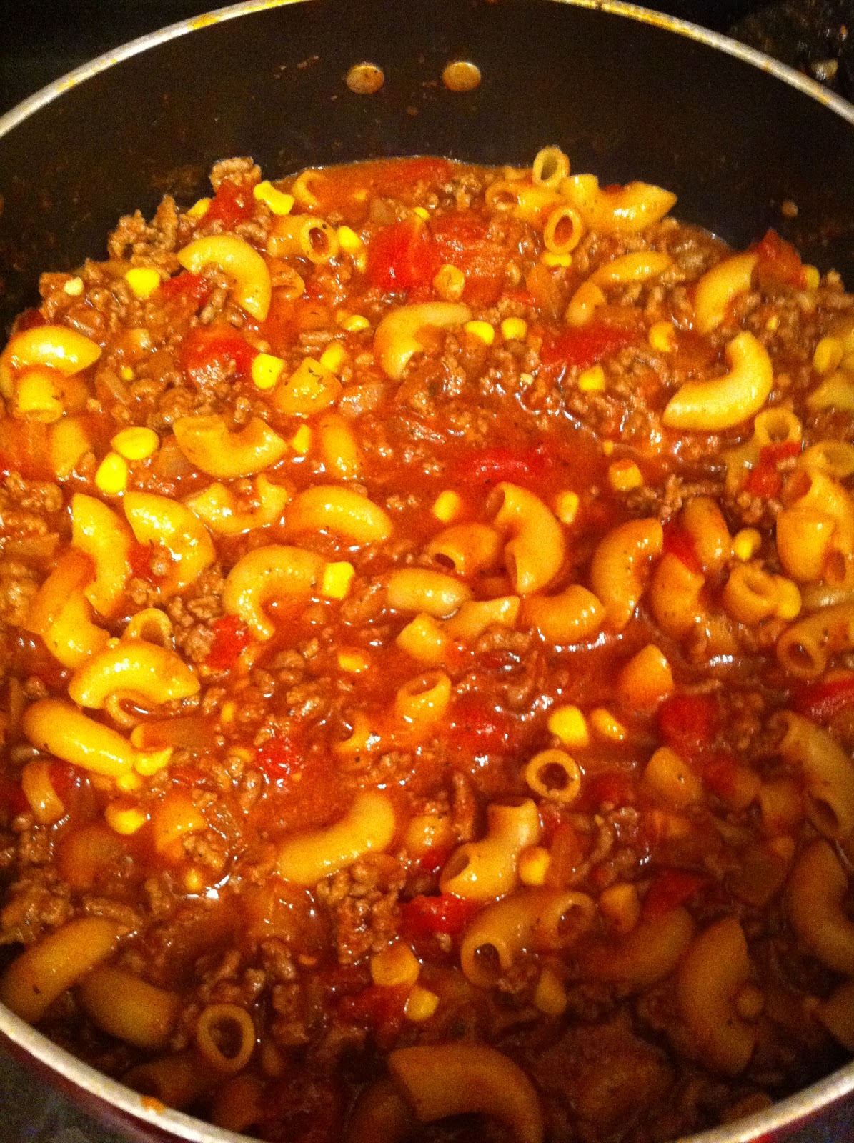 paula deen goulash recipe