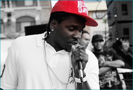 2 days, 2 dope freestyles.  First up is Young Chris and then Pusha T.