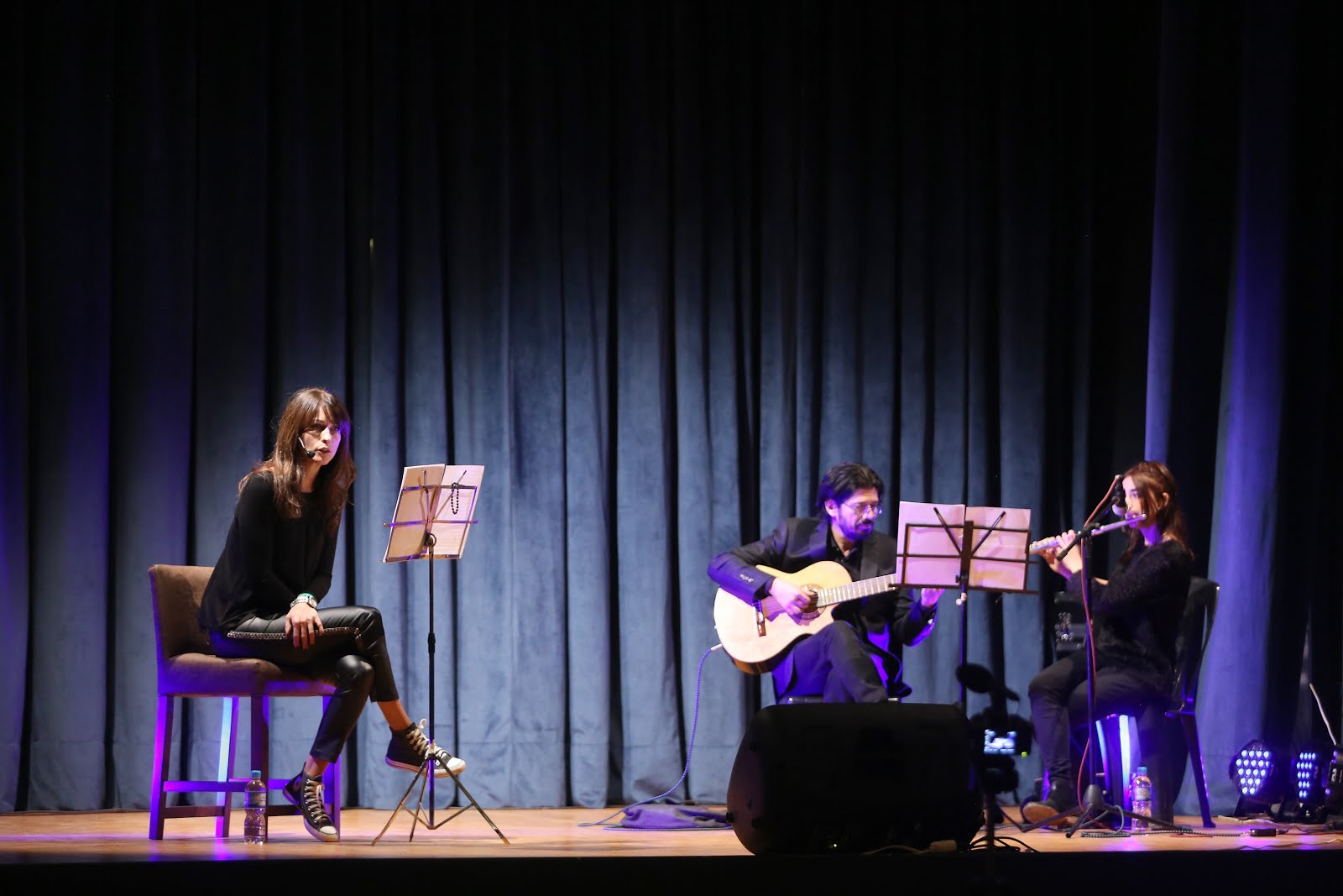 Recital de poesía en La Piojera. (Córdoba, 20/6/19).