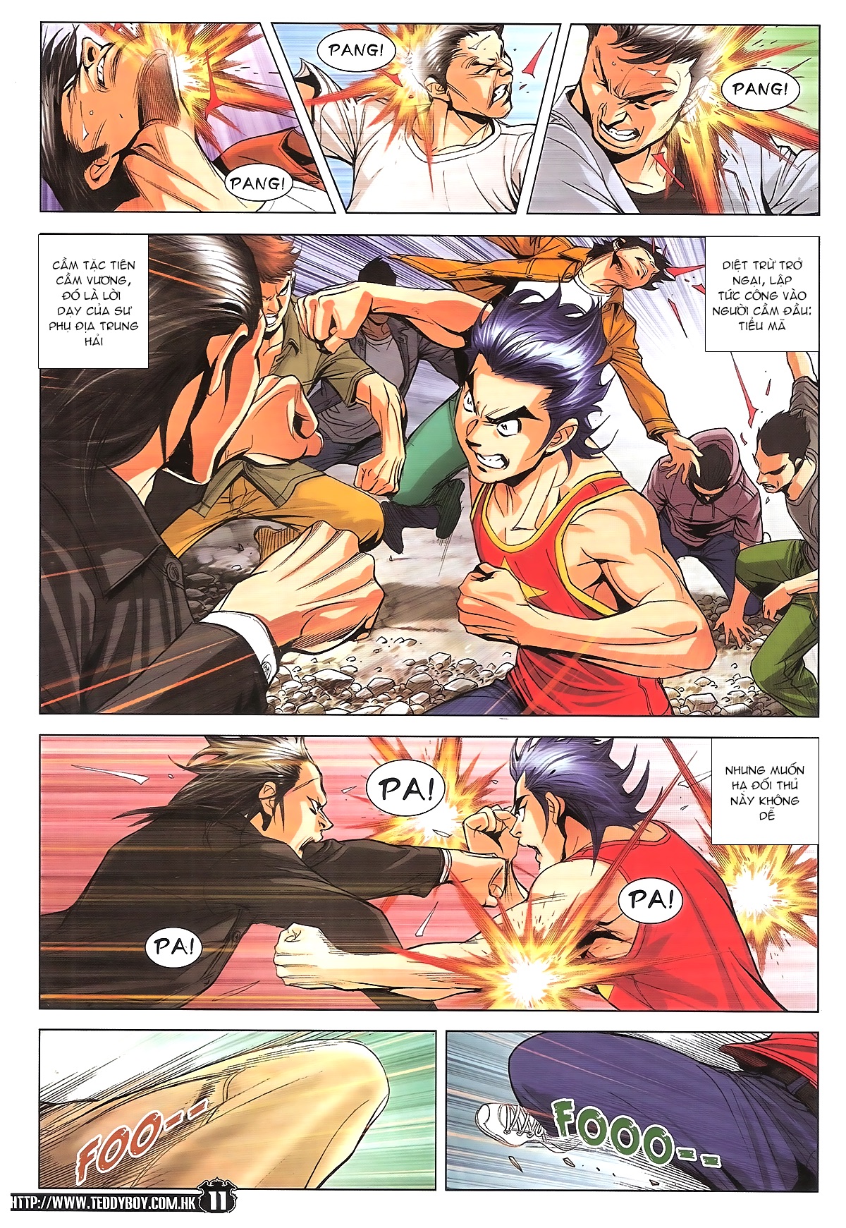 Người Trong Giang Hồ (Vol 35: Chuyến Đi Cuối Cùng Của Địa Trung Hải) chap 1762