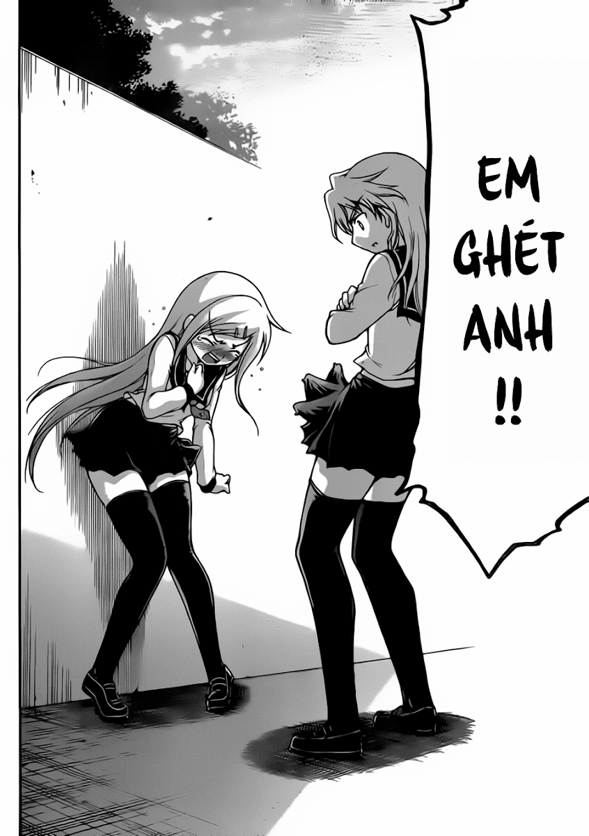 Sora no Otoshimono chap 59