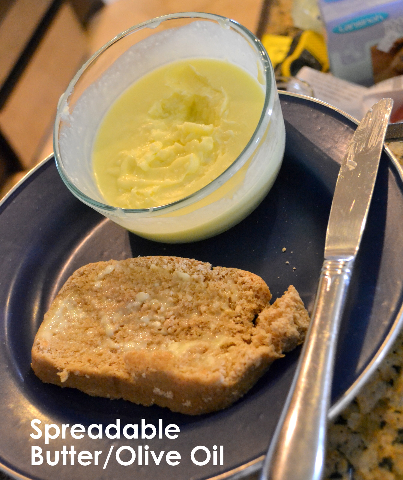 ThriceTheSpice Spreadable Butter/Olive Oil (Even Straight from the