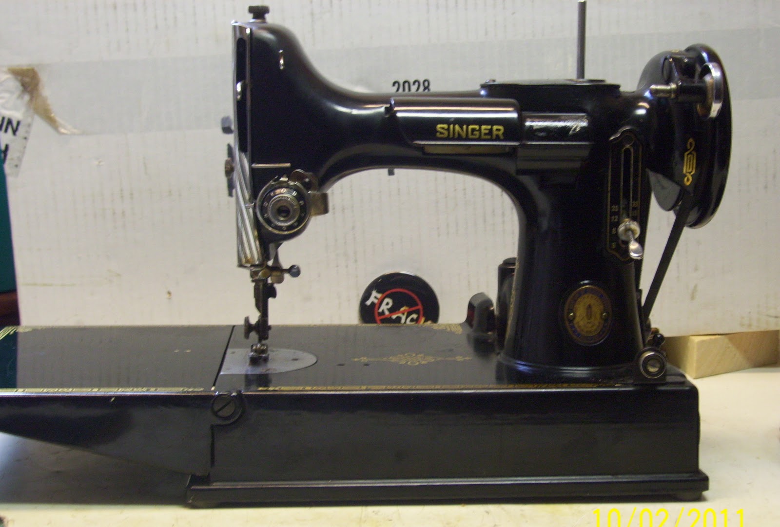 My Sewing Machine Obsession My Centennial Featherweight