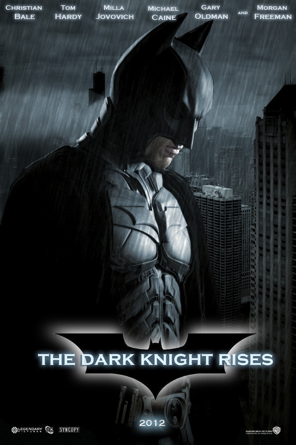 'The Dark Knight Rises'