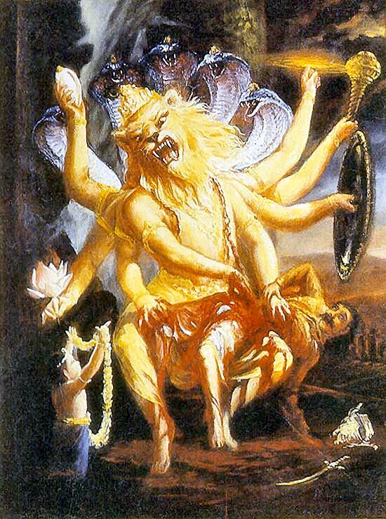 Sri Ahovalam Stotram Obeisances To Ahovalam Narasimha Sri Narasimha Stuti And Sri Nakha Stuthi The Hindu Portal the hindu portal