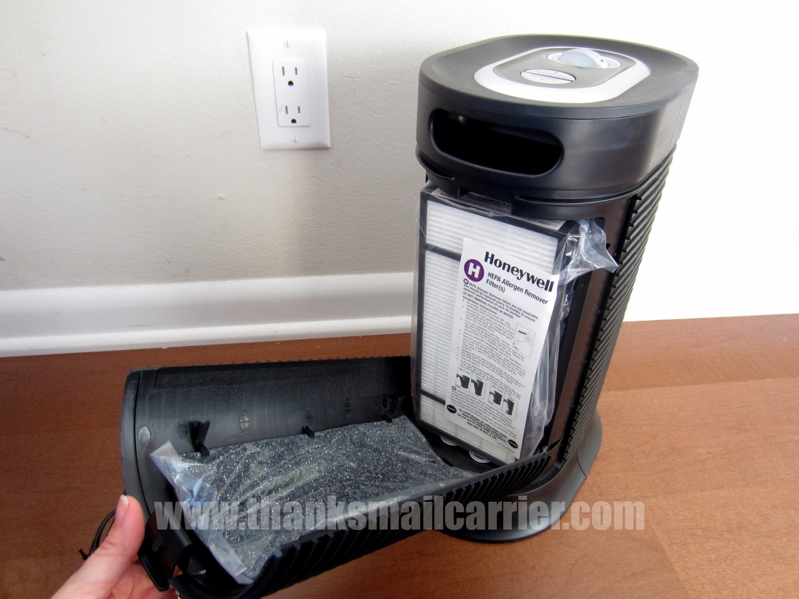 Thanks, Mail Carrier Clear the Air with the Honeywell True HEPA