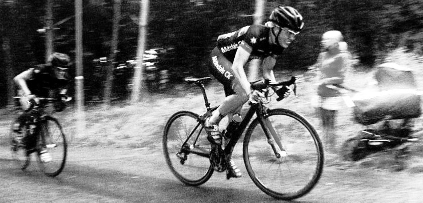 Jeanette Arbjörk - Cyklist i Mölndals damelitlag  
