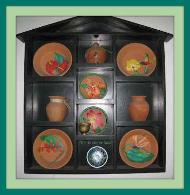 Plantation House Bookshelf