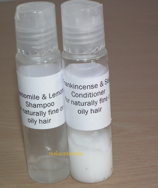 Gavin Taylor Chamomile Lemon Shampoo  Frankincense & Sage Conditioner 