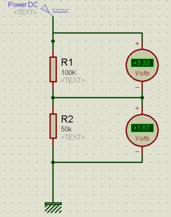 Jho Robin Rangkaian Pembagi Tegangan Voltage Divider