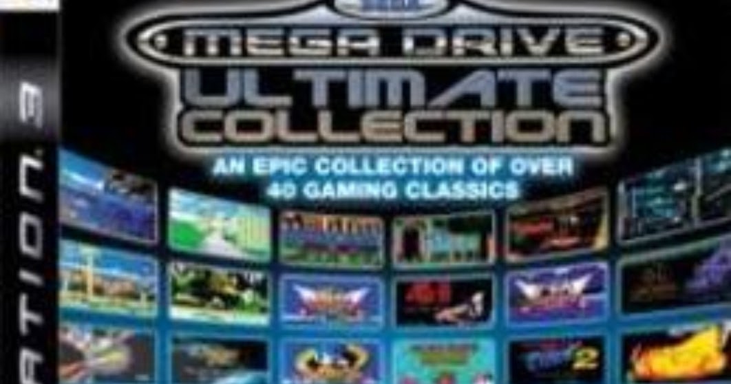 Sega Mega Drive Ultimate Collection PS3 ISO Games