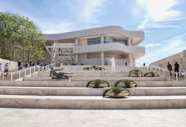 Visiting the J. Paul Getty Museum in Los Angeles | Em Then Now When Visiting the J. Paul Getty Museum in Los Angeles | Em Then Now When