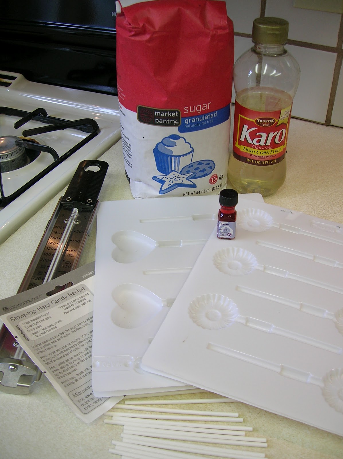 My Creative Mommy Hard Candy Lollipops Are Easy!