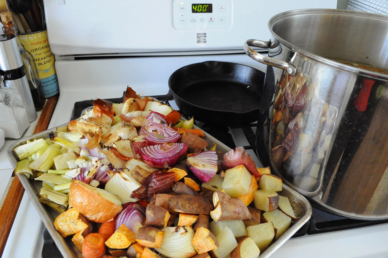 A View From The Cottage Veggie Stock