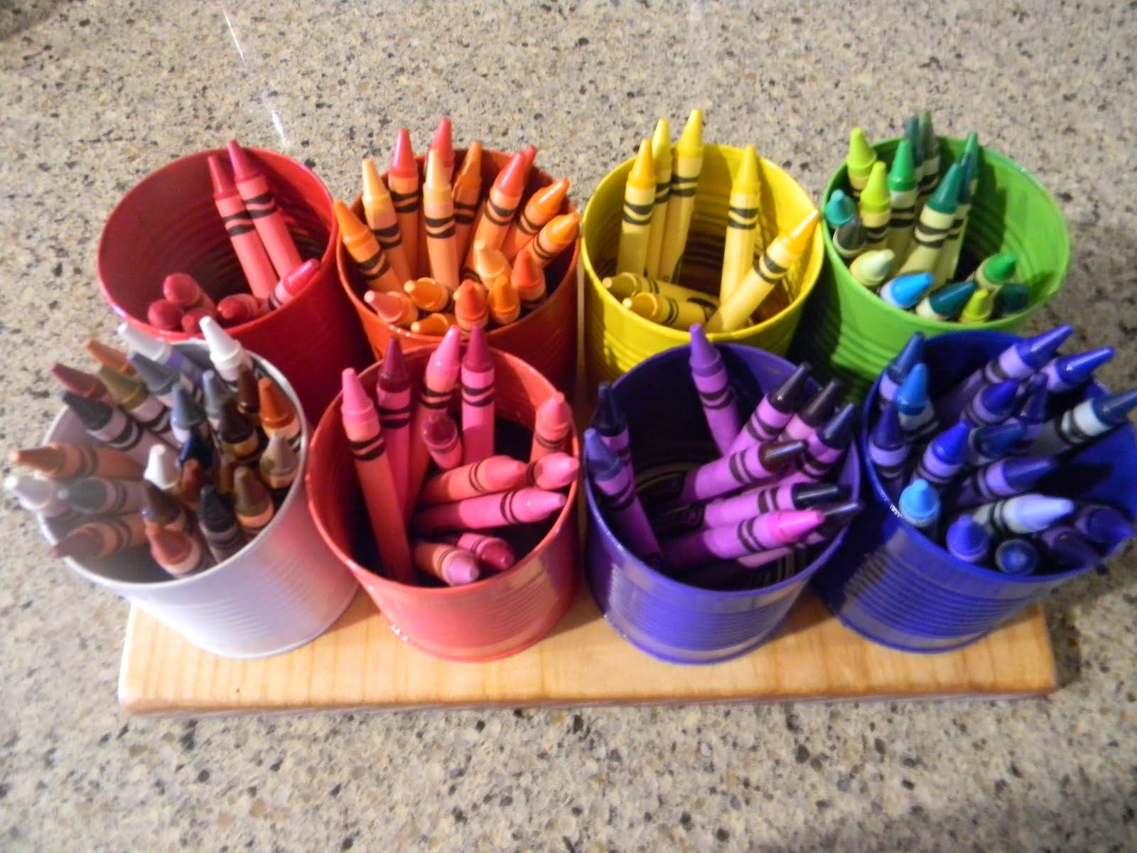 Crayon Organizer