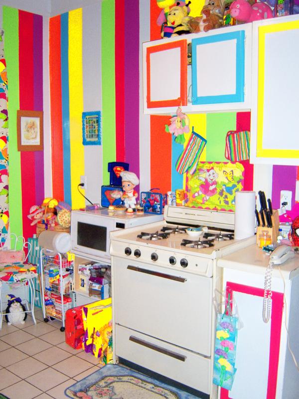 Radd Life Rainbow Kitchen!