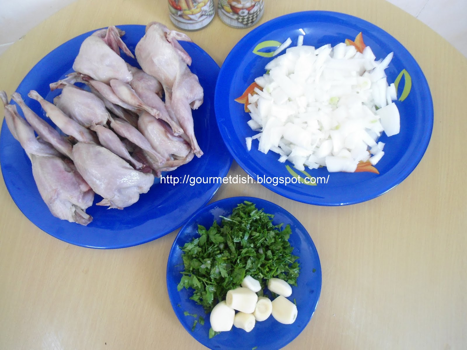 Gourmet Dish How to prepare the Quail (The Moroccan way)