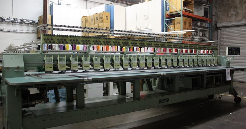 Machines For Sale - Bargain Prices!!: Tajima 24 head 6 needle