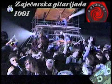 Osvajači-Zaječarska gitarijada 1991
