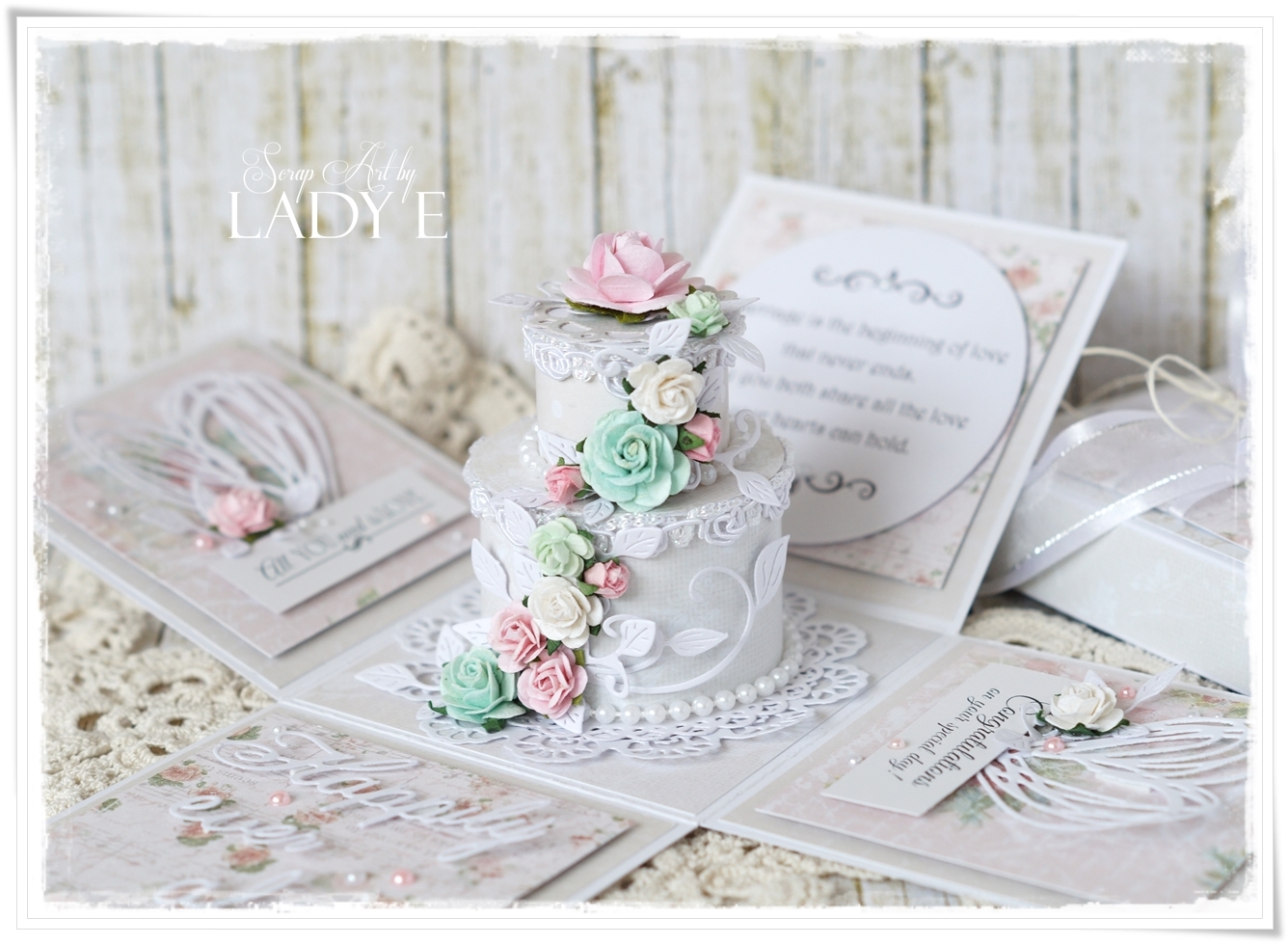 Handmade Wedding Cake Boxes Handmade Wedding Cake Boxes