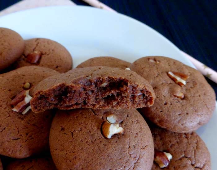 LES METS TISSÉS Cuisine d'ici et d'ailleurs BISCUITS EXPRESS CHOCO