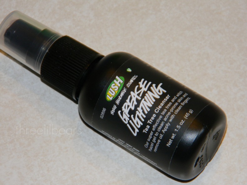 Affordable Beauty LUSH Grease Lightning