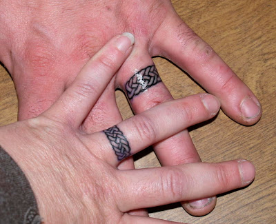 Tattoo Wedding Rings - The New Celebrity Trend