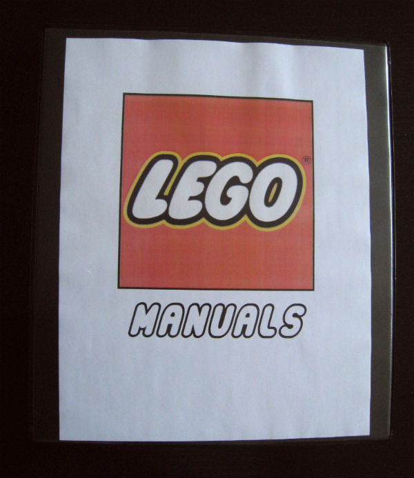 ocdelightful binder organization for lego