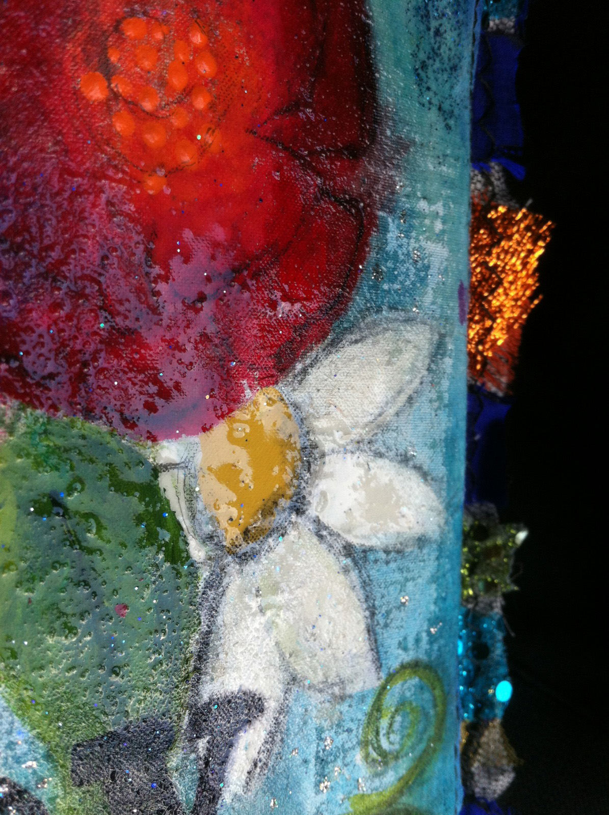 Liz Hicks Studios Art Journal and Tablet Keeper projects