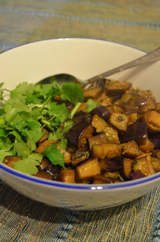 Gormandize Cambodian Spiced Eggplant