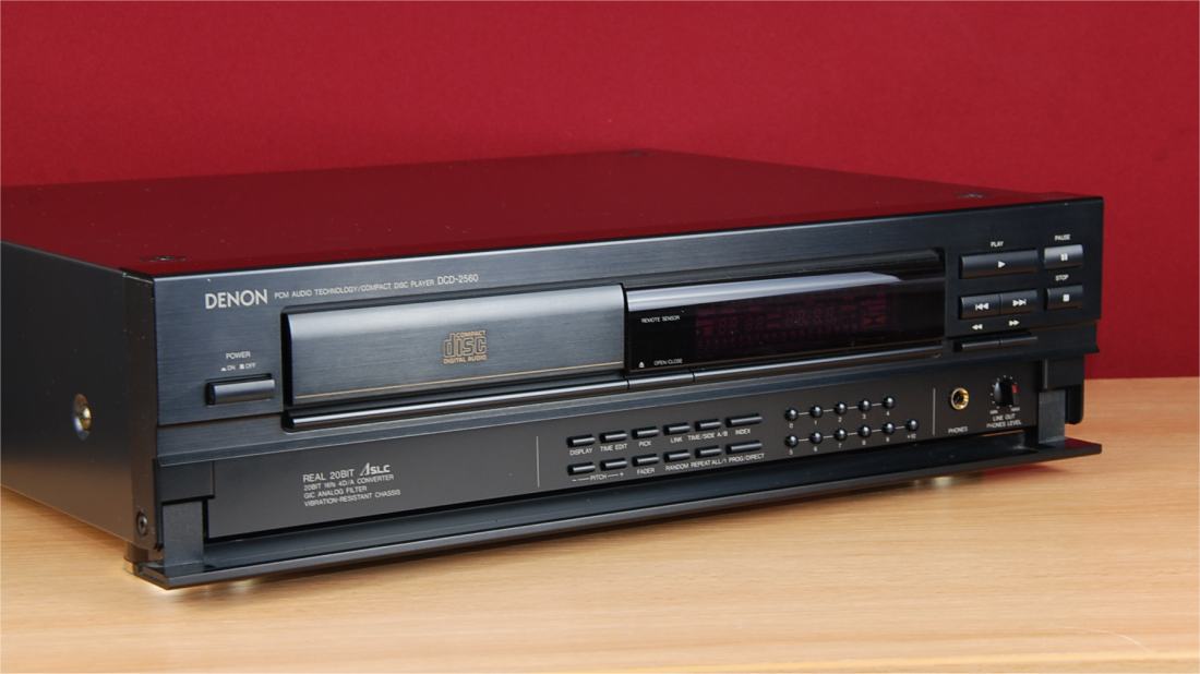 Denon DCD-2560 - CD Player | AudioBaza